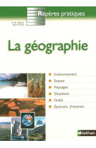 La geographie - repere pratique n41