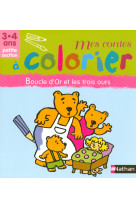 Mes contes a colorier boucle