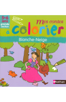 Mes contes a colorier blanche