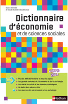 Dictionnaire d'economie et de sciences sociales