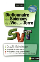 Dictionnaire sciences et vie de la terre