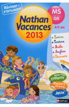 Cahier de vacances 2013 maternelle ms vers gs 4/5 ans