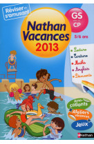 Cahier de vacances 2013 maternelle gs vers cp 5/6 ans