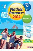 Cahier de vacances 2014 francais 6e/5e