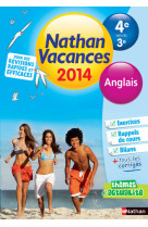 Cahier de vacances 2014 anglais de la 4e vers la 3e - nathan vacances