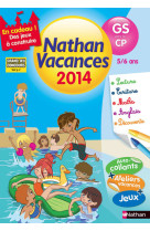 Cahier de vacances 2014 maternelle gs vers cp 5/6 ans