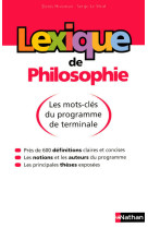 Lexique de philosophie - petites references