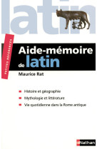 Rat aide mémoire de latin - petites références