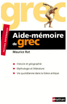 Rat aide-mémoire de grec - petites références