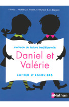 Daniel et valerie cahier d'exercices