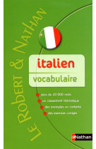 Vocabulaire italien contemporain - robert & nathan