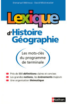 Lexique d'histoire-geographie - petites references