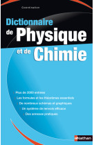 Dictionnaire physique et de chimie