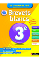 Je comprends tout ! brevets blancs nouvelle édition