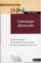 Int phil ideologie allemande