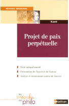 Int phil kant projet de paix