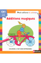 Mes cahiers a colorier additio