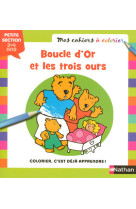 Mes cahiers a colorier boucle