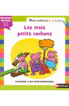 Mes cahiers a colorier 3 petit