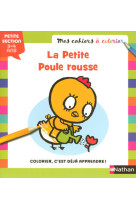 Mes cahiers a colorier poule r