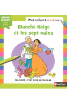 Mes cahiers a colorier blanche