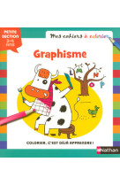 Mes cahiers a colorier graphis