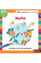 Mes cahiers a colorier maths