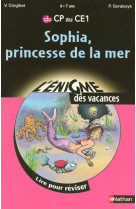 Sophia princesse de la mer cp