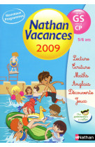 Cdv 2009 maternelle gs/cp