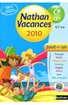 Cdv 2010 primaire cp/ce1