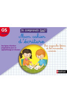 Cahier ecriture gs