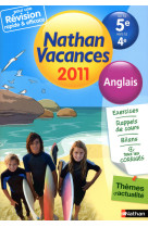 Cdv 2011 anglais 5e/4e