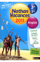 Cdv 2011 anglais 3e/2e