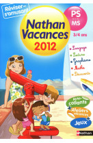 Cdv 2012 maternelle ps/ms