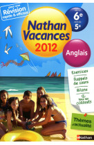 Cdv 2012 anglais 6e/5e