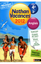 Cdv 2012 anglais 4e/3e