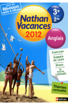 Cdv 2012 anglais 3e/2de