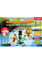 Mon calendrier maya 3/4 ans ps - de septembre 2012 a septembre 2013