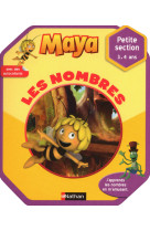 Maya les nombres petite section 3/4 ans - cahier activites