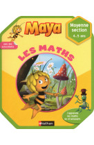 Maya les maths moyenne section 4/5 ans - cahier activites