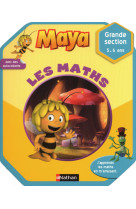 Maya les maths grande section 5/6 ans - cahier activites