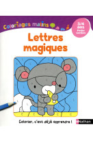 Lettres magiques 3/4 ans petite section