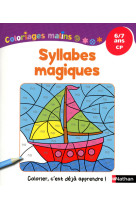 Syllabes magiques cp 6/7 ans