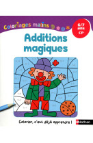 Additions magiques cp 6/7 ans