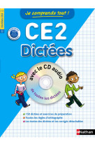 Je comprends tout ! dictées ce2