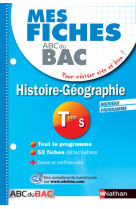 Mes fiches abc du bac histoire-géo term s