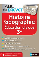 Abc excellence brevet hist/geo 3e