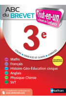 Abc du brevet tout-en-un 3e