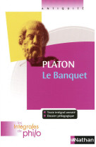 Les intégrales de philo - platon, le banquet