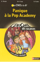 Enigme vac cm2 a 6e panique po